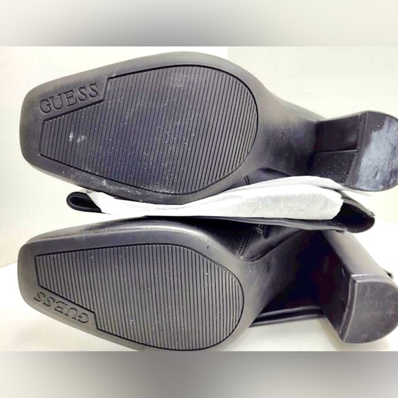 NWOT Guess women’s Mireya Black Boots size 7 - Picture 8 of 9